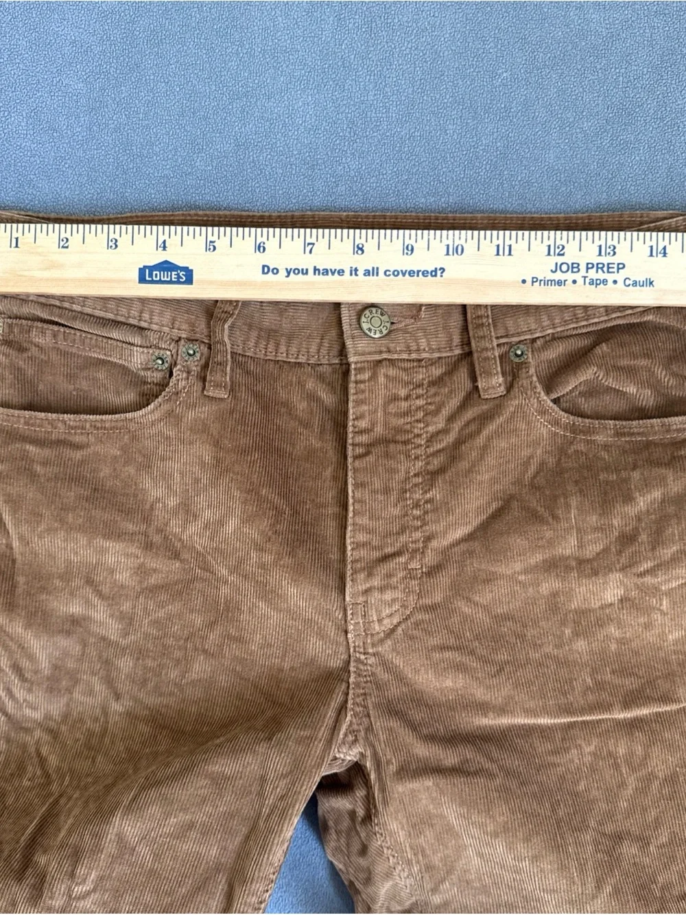 J. Crew Men’s Corduroy Pants in Brown Size 29/32